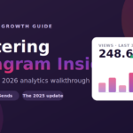 Instagram Insights 2026 analytics guide