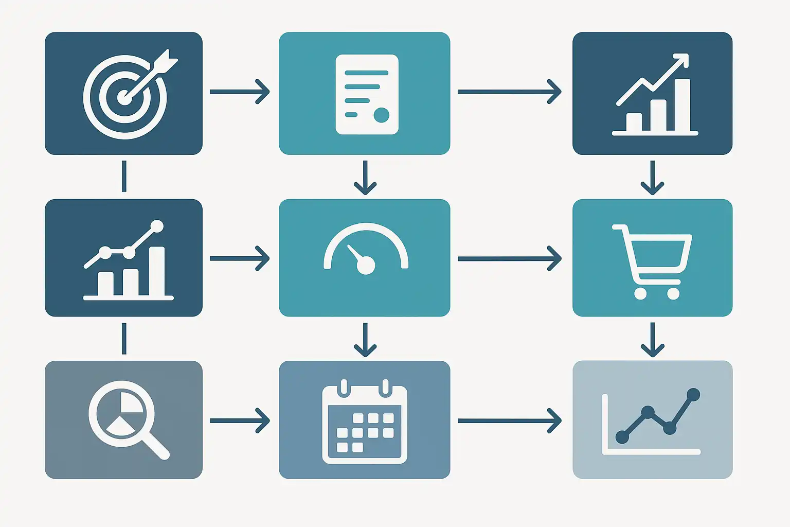 A KPI Framework Template to Connect Content to Business Outcomes