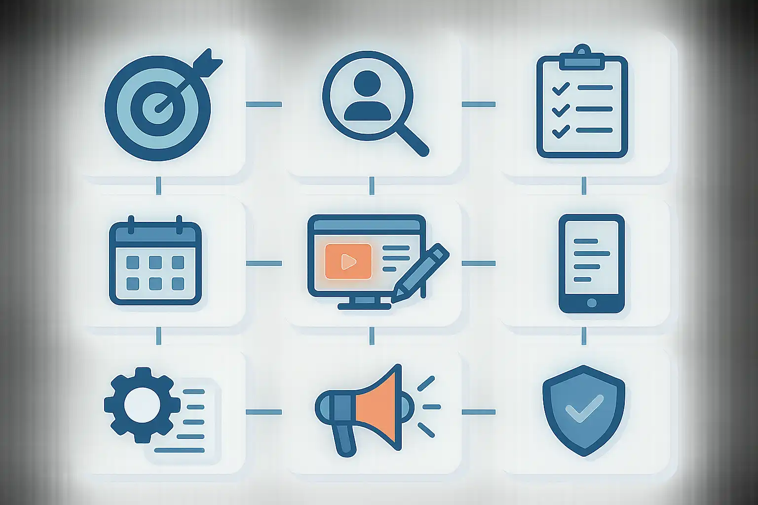 Content strategy template for startups with limited resources