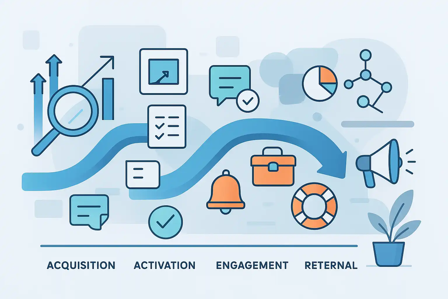 Building a Content Strategy for SaaS Startups from Acquisition to Retention